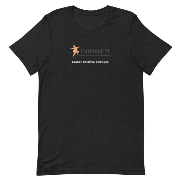 FatLossFM Signature Tee – Black